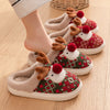 Cute Christmas Elk Slippers - Whatever You Like Shop