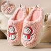 Cute Snowman Slippers - Whatever You Like Shop