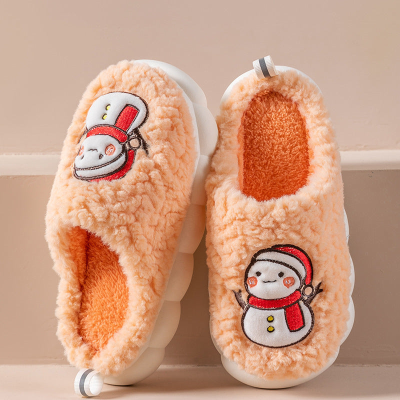 Cute Snowman Slippers - Whatever You Like Shop