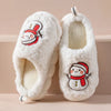 Cute Snowman Slippers - Whatever You Like Shop