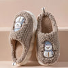 Cute Snowman Slippers - Whatever You Like Shop