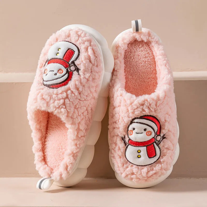 Cute Snowman Slippers - Whatever You Like Shop