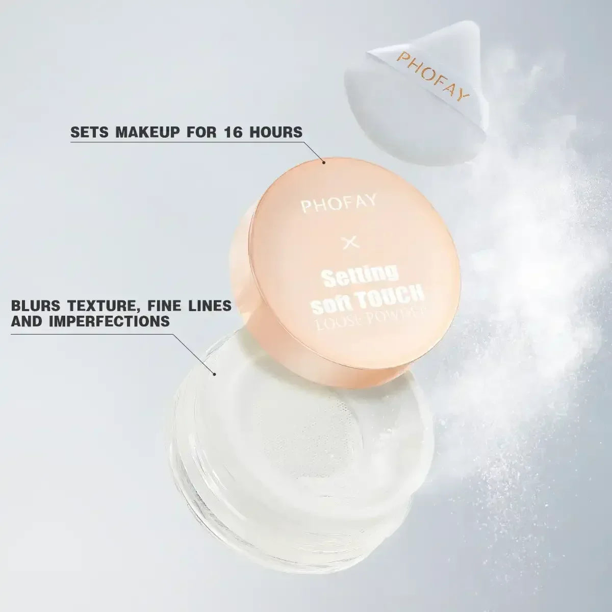PHOFAY Setting Soft Touch Loose Powder - Whatever You Like Shop