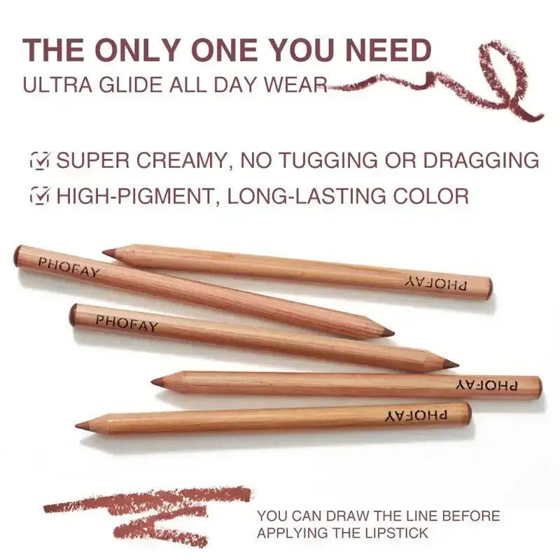 Phofay Nude Lipliner Kit - Whatever You Like Shop