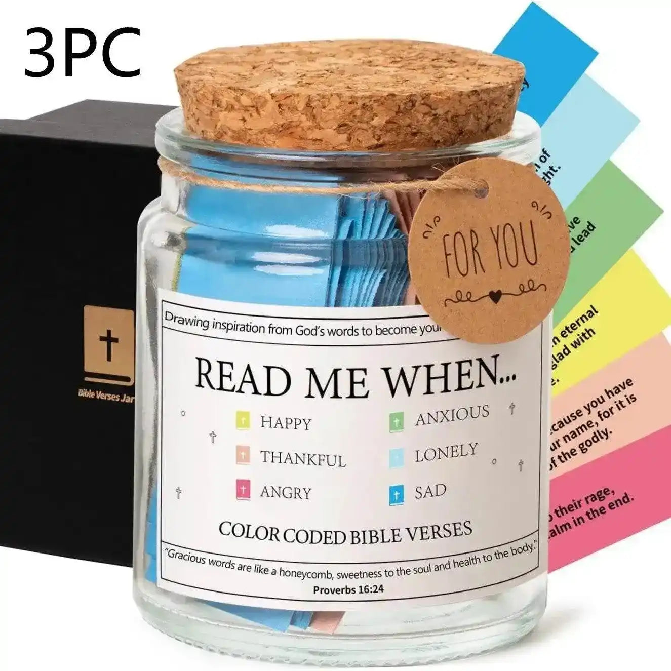 90 Bible Verses In A Jar - Whatever You Like Shop