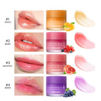 New Sleep Lip Balm Fade Lip Lines Exfoliating Skin Nourishing And Hydrating