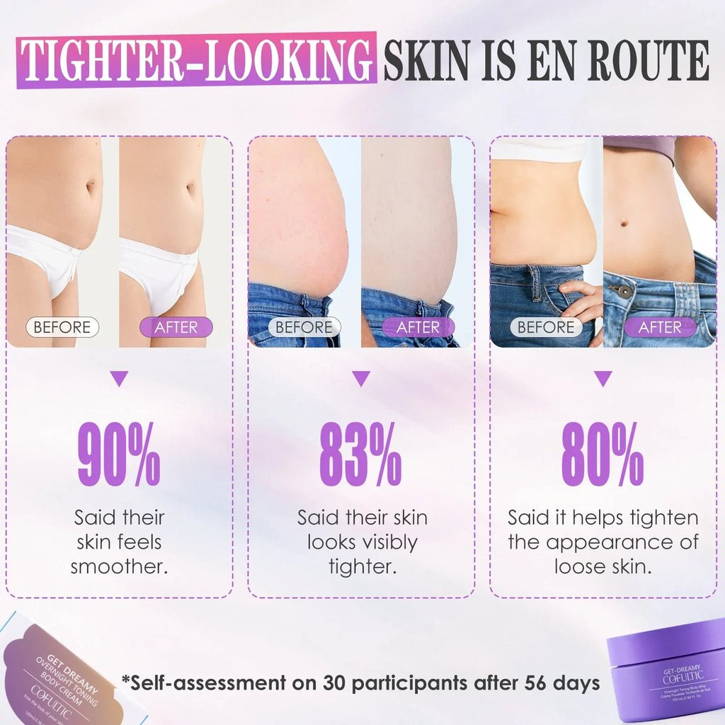 Cofultic Night Sleep Tightening Cream Flat Wrinkles - Whatever You Like Shop