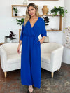 Double Take Jumpsuit with Pockets - Whatever You Like Shop