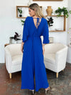 Double Take Jumpsuit with Pockets - Whatever You Like Shop