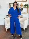 Double Take Jumpsuit with Pockets - Whatever You Like Shop