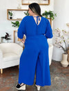 Double Take Jumpsuit with Pockets - Whatever You Like Shop