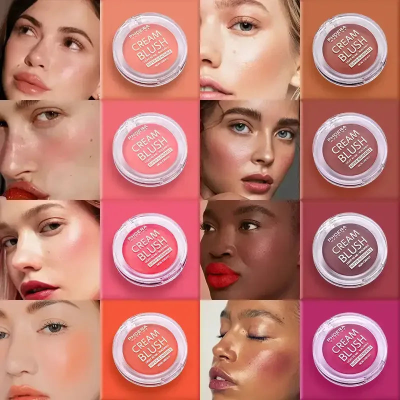 PHOERA Ligh Brightening Blush Cream - Whatever You Like Shop