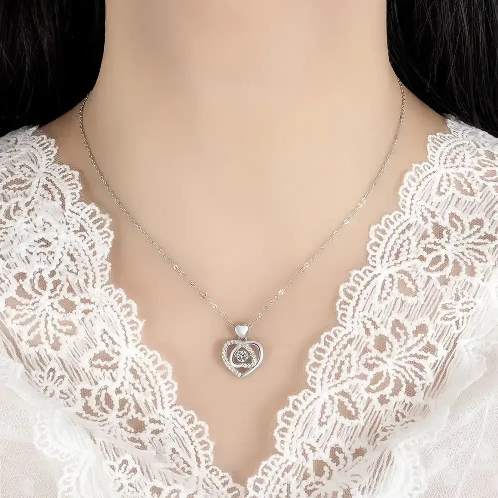 Beating Heart Necklace - Whatever You Like Shop