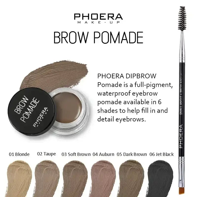 Fashion And Nature Phoera Eyebrow Cream 6 Colors - Whatever You Like Shop