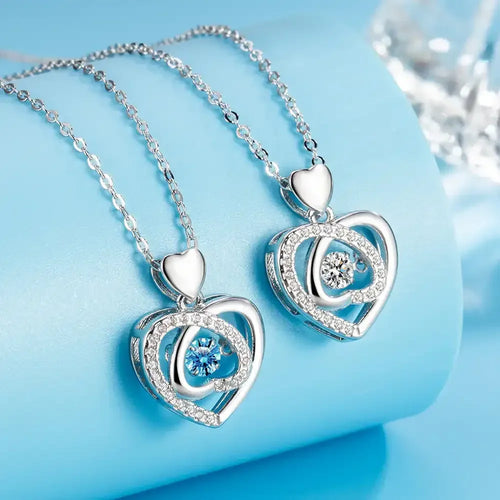 Beating Heart Necklace - Whatever You Like Shop