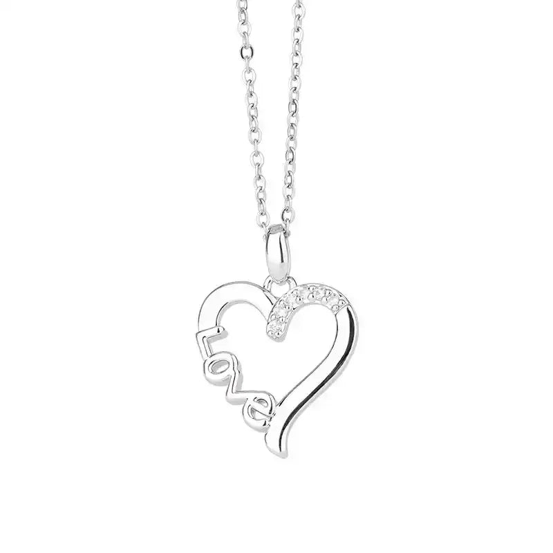 LOVE Titanium Steel Necklace - Whatever You Like Shop