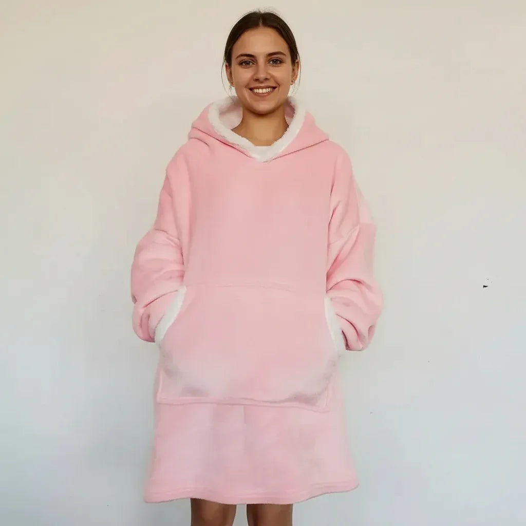 Lazy Fleece Pullover - Whatever You Like Shop