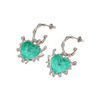 925 Sterling Silver Love Earrings - Whatever You Like Shop