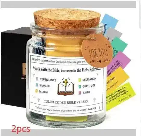 90 Bible Verses In A Jar - Whatever You Like Shop