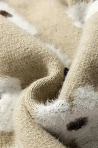 Flower Half Zip Sweater - Whatever You Like Shop