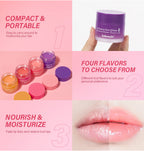 New Sleep Lip Balm Fade Lip Lines Exfoliating Skin Nourishing And Hydrating