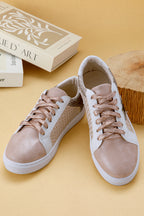 Glitter Star Patchwork Sneakers
