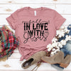 Fall In Love with Jesus T-Shirt - Whatever You Like Shop