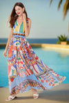 Fashion Chiffon Maxi Dress - Whatever You Like Shop