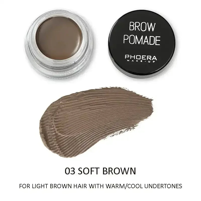 Fashion And Nature Phoera Eyebrow Cream 6 Colors - Whatever You Like Shop