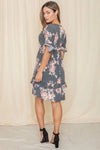 Floral Ruffle Dress - Whatever You Like Shop