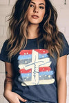 Freedom Cross Graphic T Shirts - Whatever You Like Shop