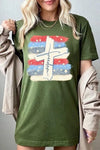 Freedom Cross Graphic T Shirts - Whatever You Like Shop