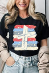 Freedom Cross Graphic T Shirts - Whatever You Like Shop