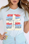 Freedom Cross Graphic T Shirts - Whatever You Like Shop