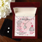 Gifts for Daughter: Eternal Hope Necklace and Earring Set - Whatever You Like Shop