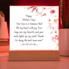 Gifts for Mom: Acrylic Square Plaque - Whatever You Like Shop