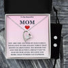 Gifts for Mom: Forever Love Necklace and Earring Set - Whatever You Like Shop