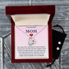 Gifts for Mom: Forever Love Necklace and Earring Set - Whatever You Like Shop