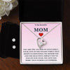 Gifts for Mom: Forever Love Necklace and Earring Set - Whatever You Like Shop