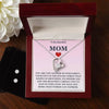 Gifts for Mom: Forever Love Necklace and Earring Set - Whatever You Like Shop