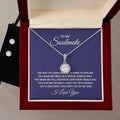 Sparkling Eternal Hope Necklace and Earring Set | Soulmate - Whatever You Like Shop