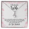 Gifts for Wife: Alluring Beauty Necklace with Message Card - Whatever You Like Shop