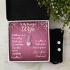 Gifts for Wife: Dazzling Allure Necklace and Earring Set - Whatever You Like Shop