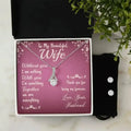 Gifts for Wife: Dazzling Allure Necklace and Earring Set - Whatever You Like Shop