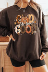 God is So Good Autumn Graphic Fleece Sweatshirts - Whatever You Like Shop