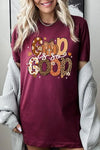 God is So Good Autumn Pumpkin Graphic Tee - Whatever You Like Shop