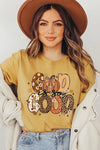 God is So Good Autumn Pumpkin Graphic Tee - Whatever You Like Shop