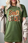 God is So Good Autumn Pumpkin Graphic Tee - Whatever You Like Shop