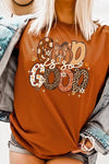 God is So Good Autumn Pumpkin Graphic Tee - Whatever You Like Shop