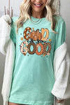 God is So Good Autumn Pumpkin Graphic Tee - Whatever You Like Shop